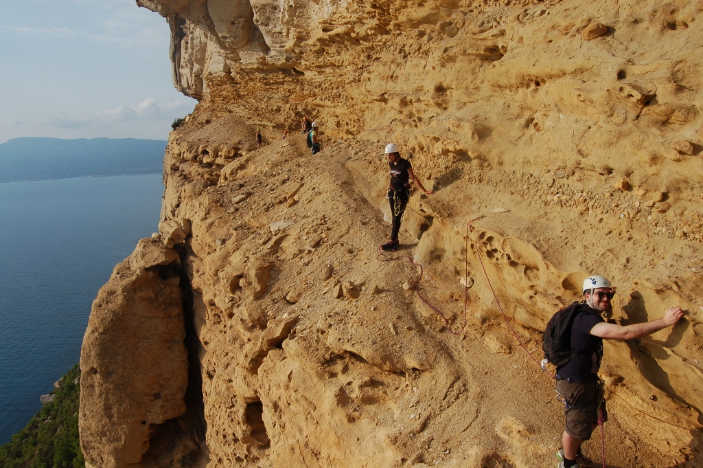 Calanques de Cassis : les traversées du Cap Canaille